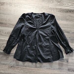 💋 Tuckernuck "Easton" poplin Blouse 💋